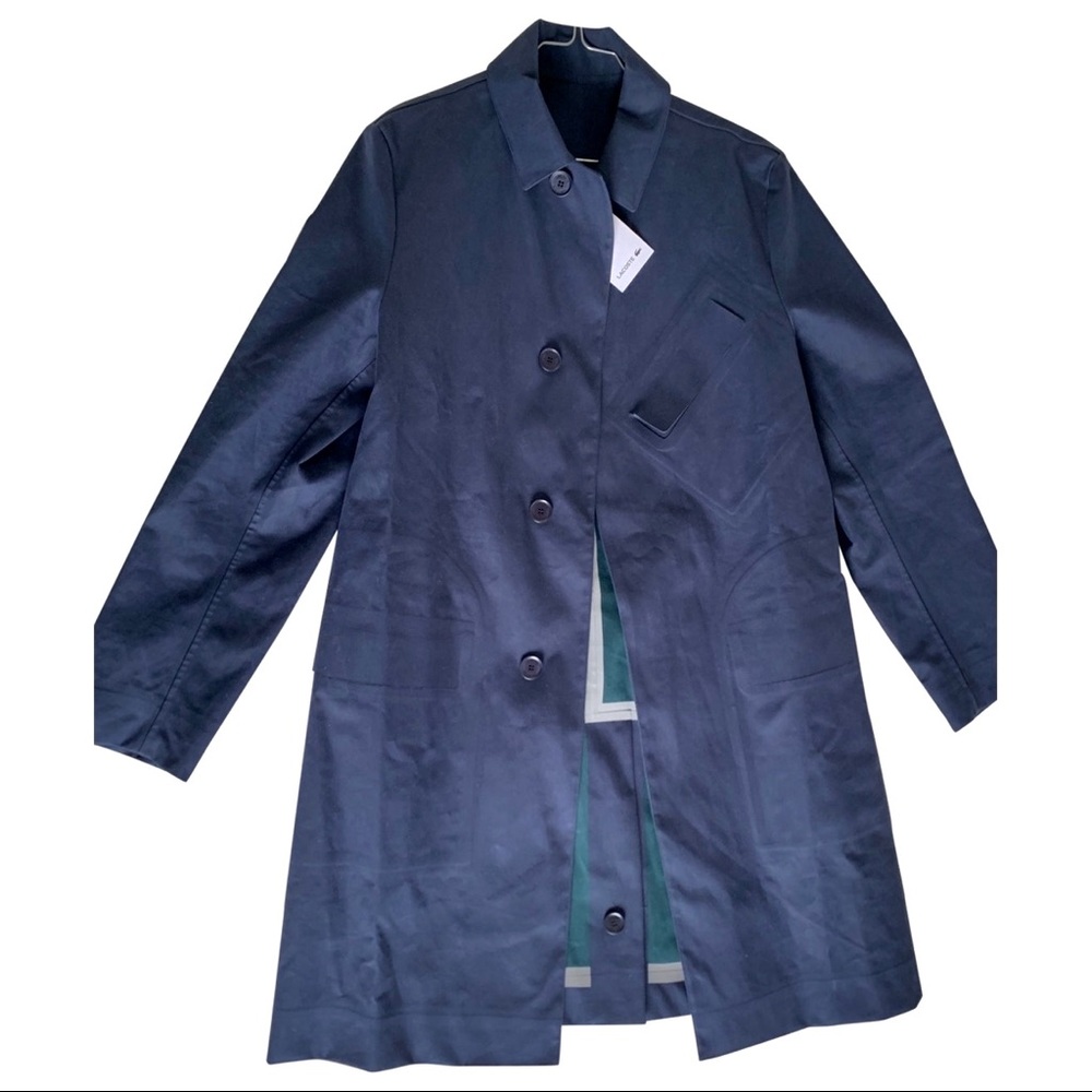 Lacoste René Runway Collection Trench Coat